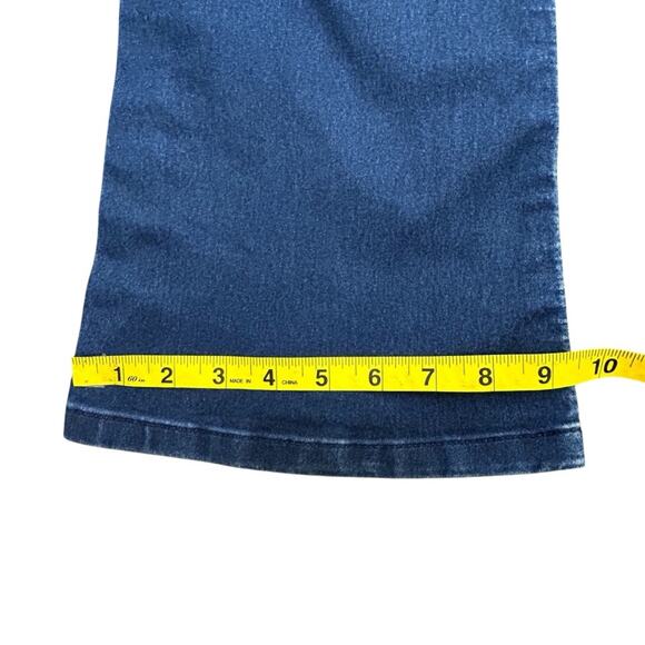 CLUBE Jeans Luigi Bertolli Flare Leg Stretchy Dark Wash SZ EU 42 = US 16 - Picture 11 of 12